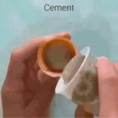 Cement