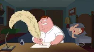 Im still writing but you ain't answering