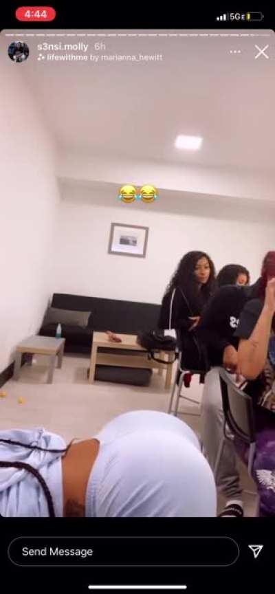 Her shit getting fat😍