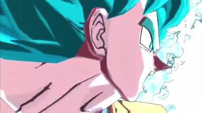 A long time ago I tried making this but with the actual in-game Vegito model and the Future background... I eventually gave up and just made this instead.