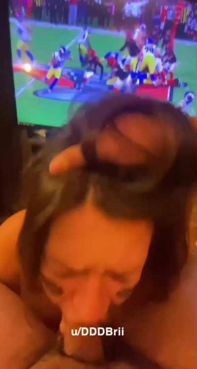 Had some fun during the super bowl;)