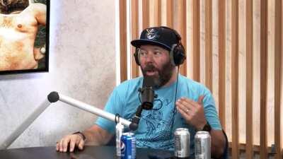 Bert Kreischer bravely stands up to cancel culture by being honest about issues of the modern world