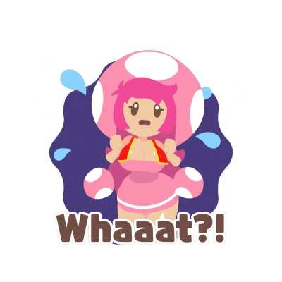 i also wanna fuck toadette and have her call me daddy, that's what i mean by 