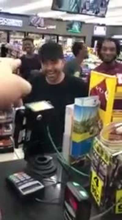 Hey, that's your weed?