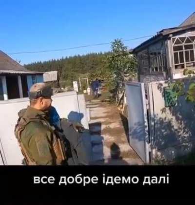 Yet another video showing liberated people