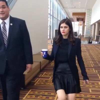 On her way to charm your soul