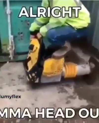 When I'm done with reddit for the day