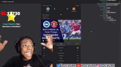 Proof that Speed actually watches United and Cristo Ronaldo. Gives some surprisingly accurate analysis on why United are shite.