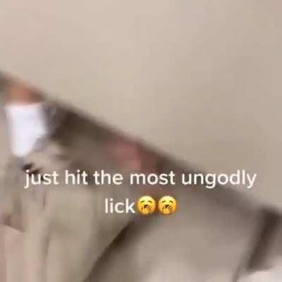 Straight up devious lick, fuck that 9 to 5 shit