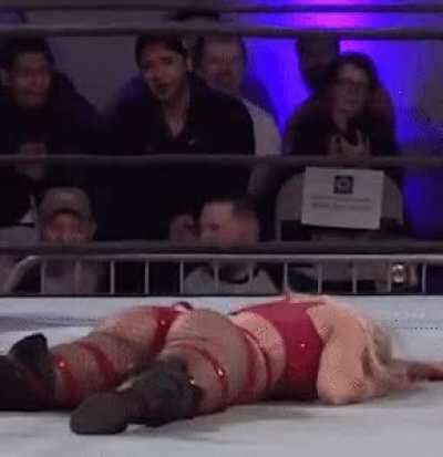 Scarlett knocked down