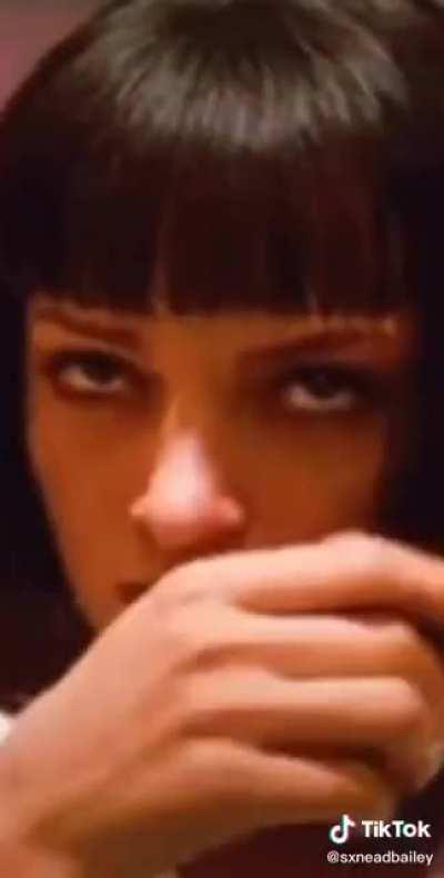 She did this so well