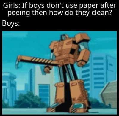 Shake it till you make it