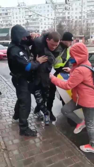 ua pov: Ukrainian mobilization - Odessa