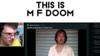 This is mf doom