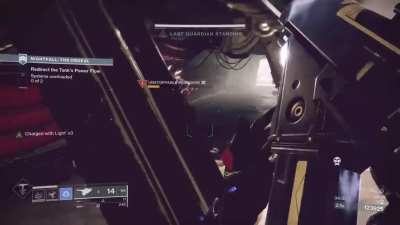 Won my 1v1. Got my reward