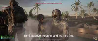 Positivity meets reality