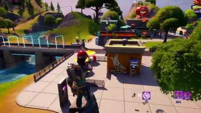 This thing I like to do in Party Royale