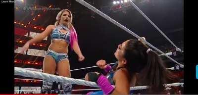 Alexa crushing mouth