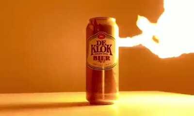 Een echte gladiator, die drinkt ‘m van de radiator, maar voor een echt avontuur, gebruik je open vuur