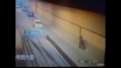 Double F You on the scooter