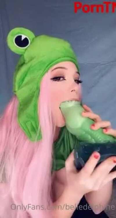 Belle Delphine Monster Toy Deephroat