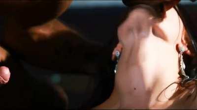 Megan Coxxx with a hot cum kiss GIF by lmsyc80