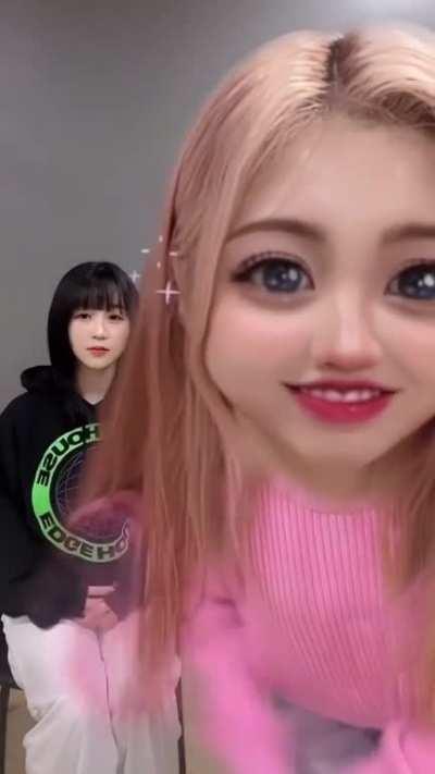 [230303] Yeseo & Hikaru TikTok update: 🤩