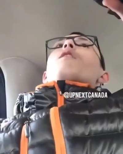 Kid tries to rob his own friends with a flare gun, doesn’t succeed