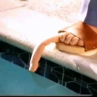 Thanks, I hate testing the water