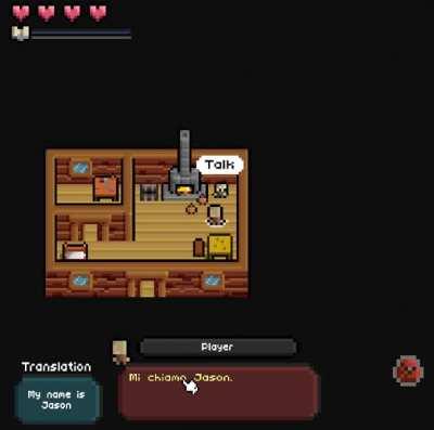 Been making an open-world language learning game, I think it's pretty neat