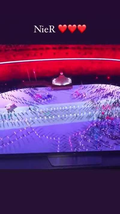 NieR: Song of the Ancients at the Tokyo Olympics Opening Ceremony!