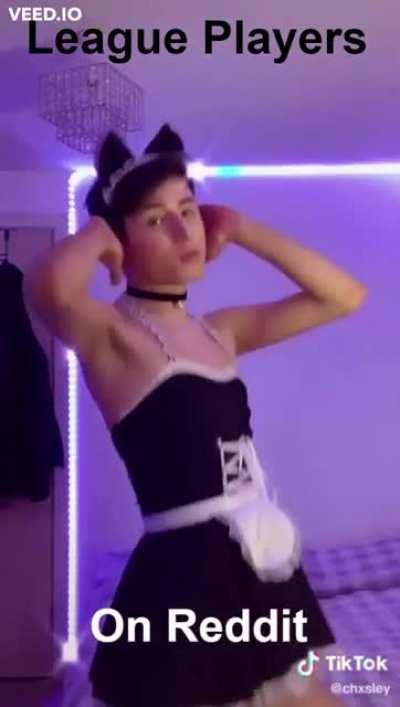 When team pick lux/seraphine blasphemy