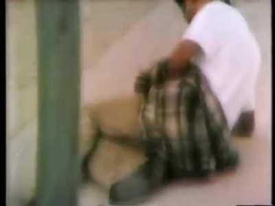 East LA gangster accidentally shoots himself in the stomach (1978)