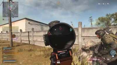 That moment where you're in the middle of a fight and another team attempts to crash the party