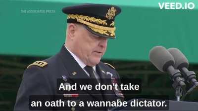 Speech from an American General