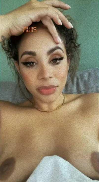 I want you to suck on my small titties baby