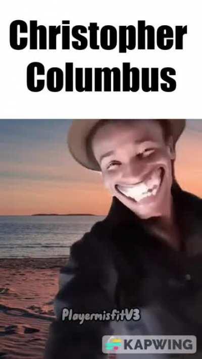 Christopher Columbus Explained in 15 Seconds