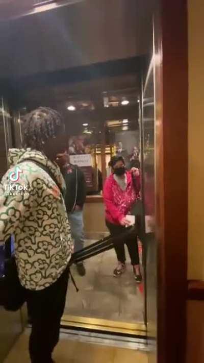 Everybody act tough when the doors about to close 💀😭