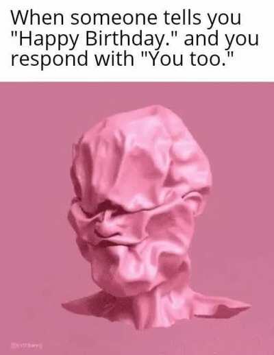 I shouldn't have said that