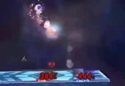 Fox and Falco, stuck in a never ending battle