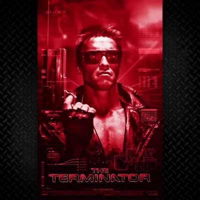 My motion poster for The Terminator (1984). Sound on. 🔊