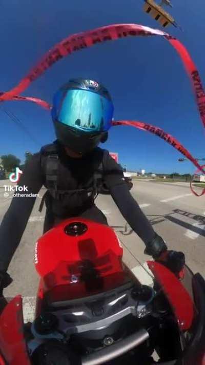 Secure your straps people