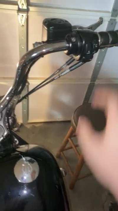 02 sportster is working!