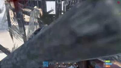 When you give the base builder a metal kit mp5 😂