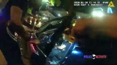Bodycam Footage From Fired Atlanta Officers After Arrest Of College Students