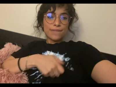 What would you do if I flashed you like this in public?