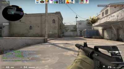 Me getting banned for throwing a decoy