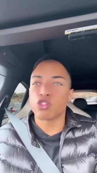 Seems like a reasonable response because someone disagrees with you politically you and your father deserve each other.