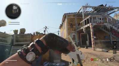 M79 longshots in Nuketown.