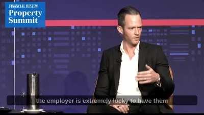 Australian property developer asserts that workers have grown arrogant and need to be put in their place via unemployment